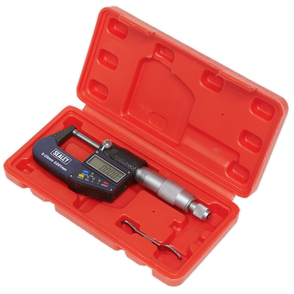 Digital External Micrometer 0-25mm(0-1")