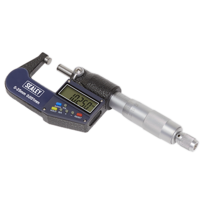 Digital External Micrometer 0-25mm(0-1")