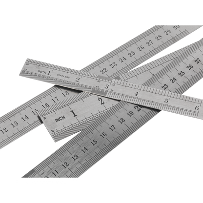 Stainless Steel Rule