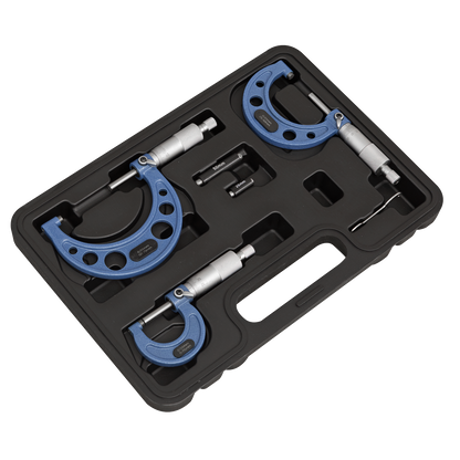 External Micrometer Set 3pc