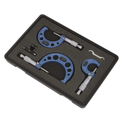 External Micrometer Set 3pc