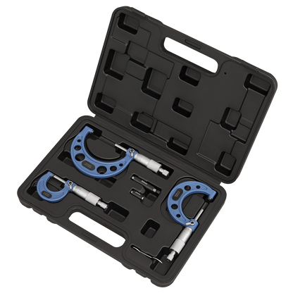 External Micrometer Set 3pc