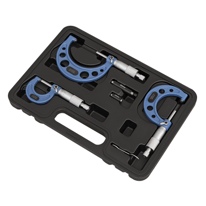 External Micrometer Set 3pc