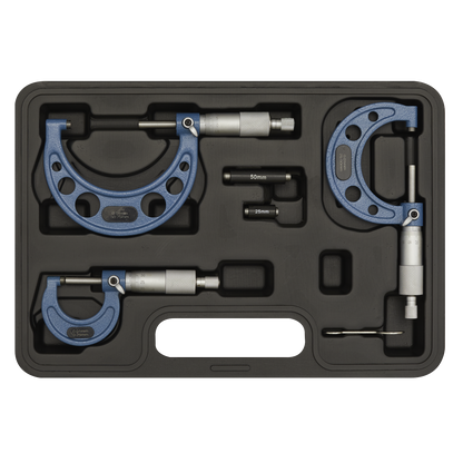 External Micrometer Set 3pc