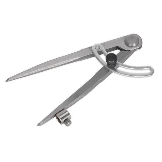 Locking Wing Divider with Compass