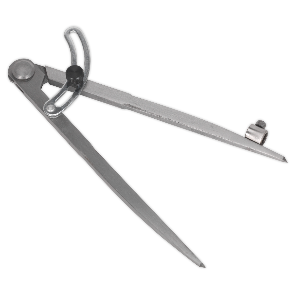 Locking Wing Divider with Compass