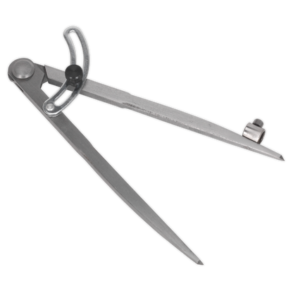 Locking Wing Divider with Compass
