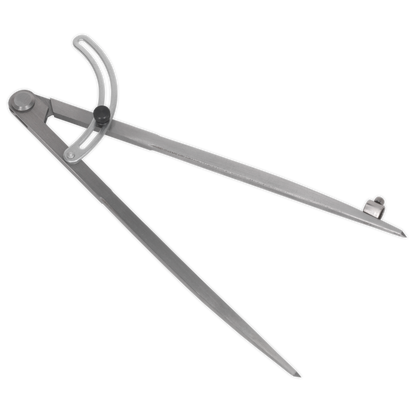 Locking Wing Divider with Compass