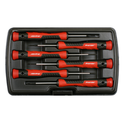 Premier Precision Screwdriver Set 6pc