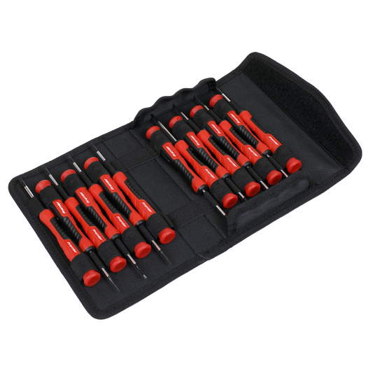 Premier Precision Screwdriver Set 15pc
