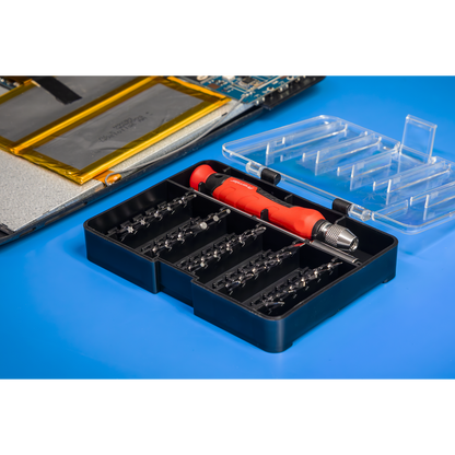 Premier Precision Bit Screwdriver Set 32pc
