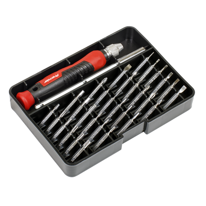 Premier Precision Bit Screwdriver Set 32pc