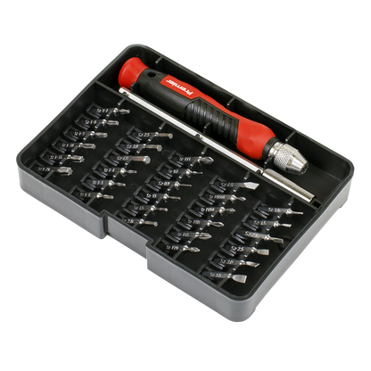 Premier Precision Bit Screwdriver Set 32pc