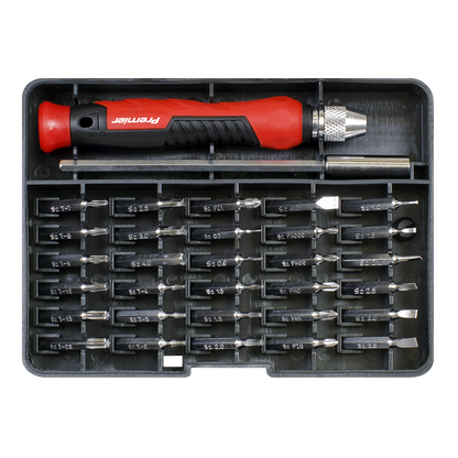 Premier Precision Bit Screwdriver Set 32pc