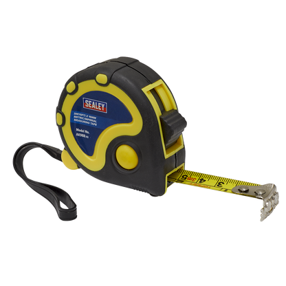 Metric/Imperial Rubber Tape Measure 3m(10ft) x 16mm
