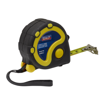 Metric/Imperial Rubber Tape Measure 3m(10ft) x 16mm