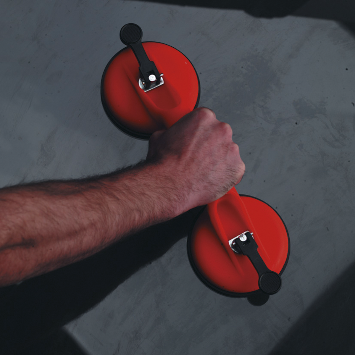 Twin Head Suction Gripper 120mm