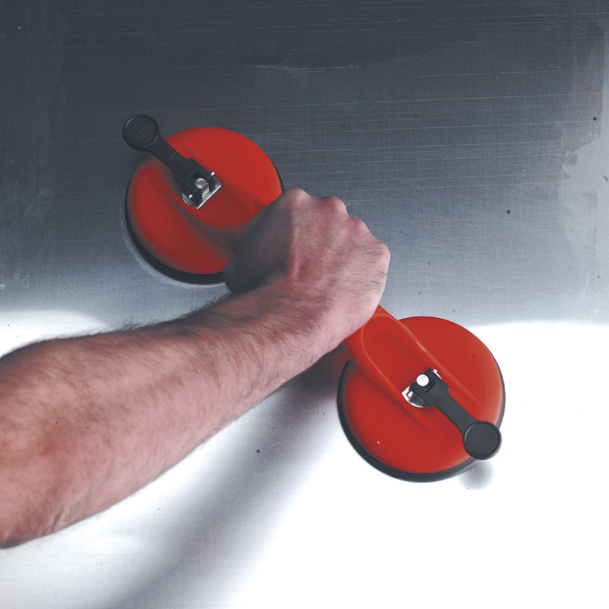 Twin Head Suction Gripper 120mm