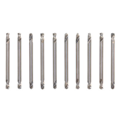 Double End Drill Bit Set 1/8" 10pc