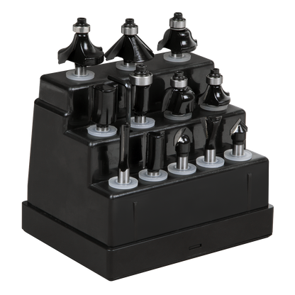 Shank Router Bit Set 1/4" 12pc
