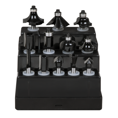 Shank Router Bit Set 1/4" 12pc