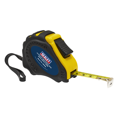 Metric/Imperial Auto Lock Tape Measure 3m(10ft) x 16mm