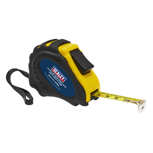 Metric/Imperial Auto Lock Tape Measure 3m(10ft) x 16mm