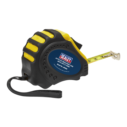 Metric/Imperial Auto Lock Tape Measure 3m(10ft) x 16mm