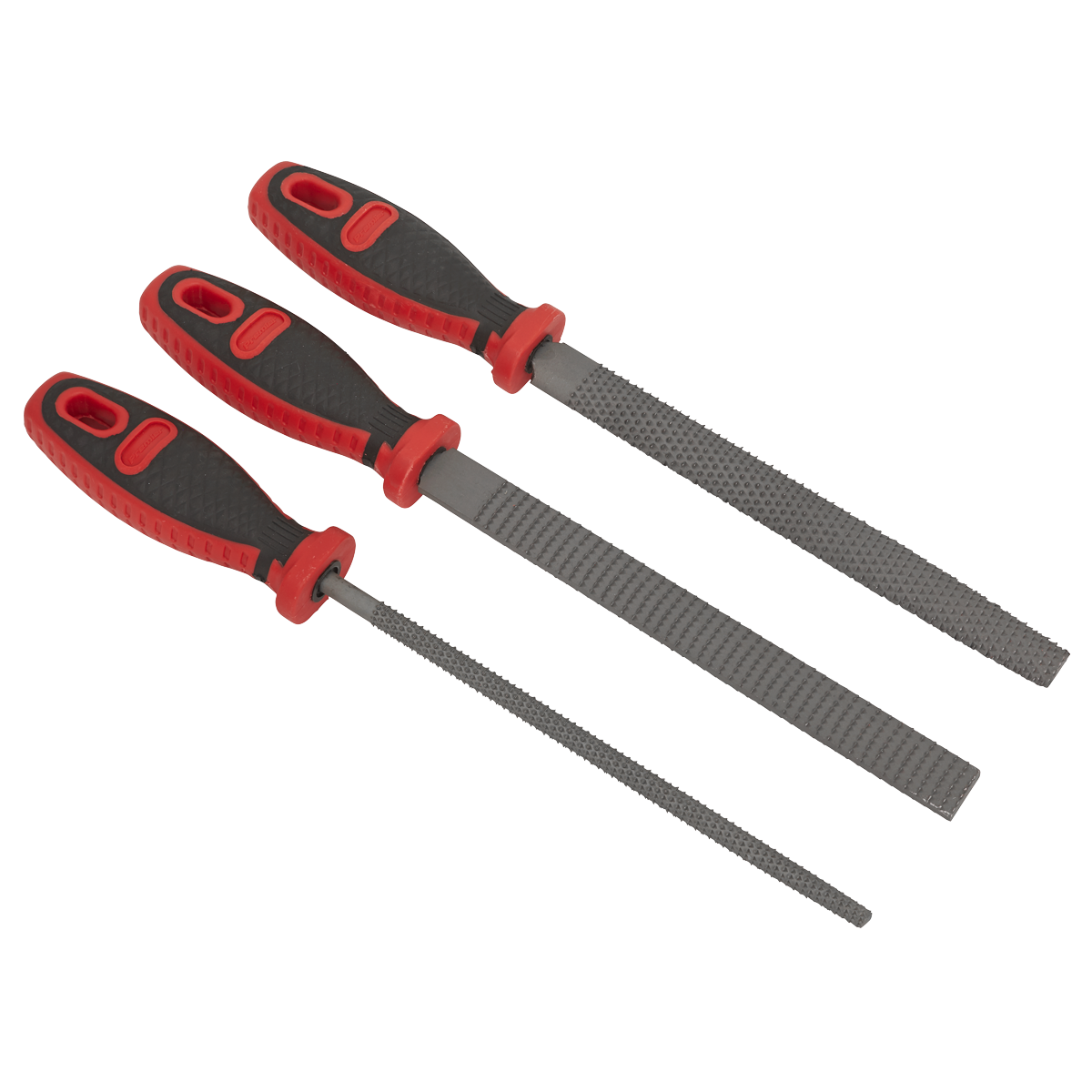 Premier Rasp File Set 3pc