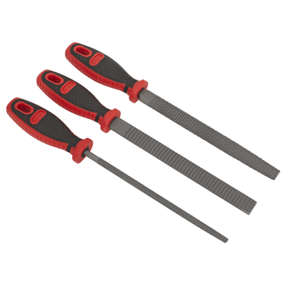 Premier Rasp File Set 3pc