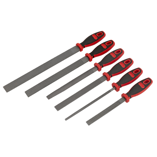 Premier Rasp File Set 6pc