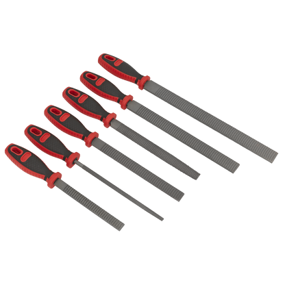 Premier Rasp File Set 6pc