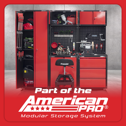 American PRO® Modular Cabinet with Worktop 2 Door 665mm