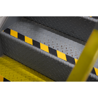 Self-Adhesive Anti-Slip Tape 50mm x 18m - Black & Yellow