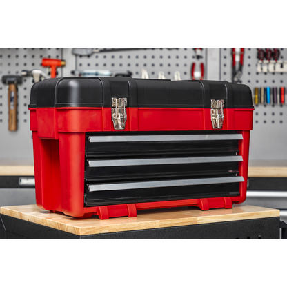Toolbox 3 Drawer 585mm