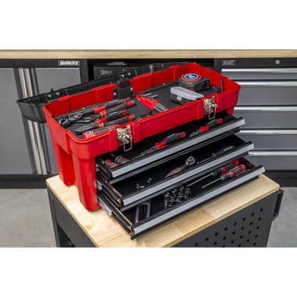 Toolbox 3 Drawer 585mm