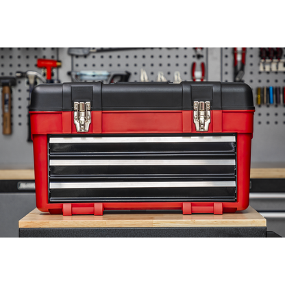 Toolbox 3 Drawer 585mm