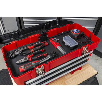 Toolbox 3 Drawer 585mm