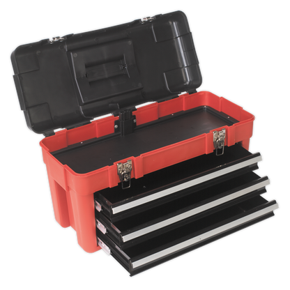 Toolbox 3 Drawer 585mm