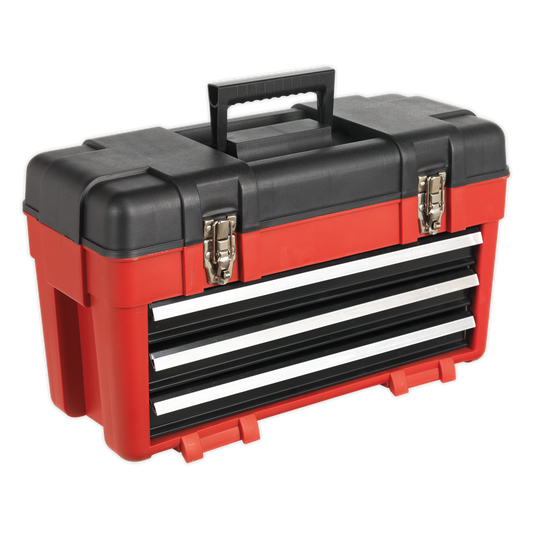 Toolbox 3 Drawer 585mm