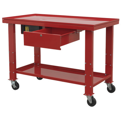 Mobile Engine Repair Workbench