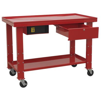 Mobile Engine Repair Workbench