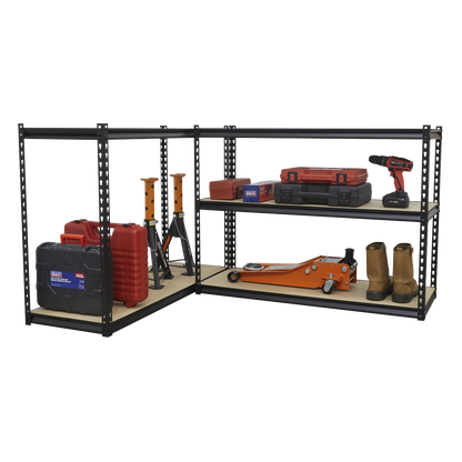 Racking Unit with 5 Shelves 220kg Capacity Per Level