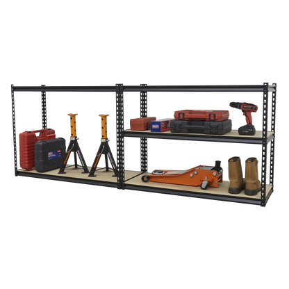 Racking Unit with 5 Shelves 220kg Capacity Per Level