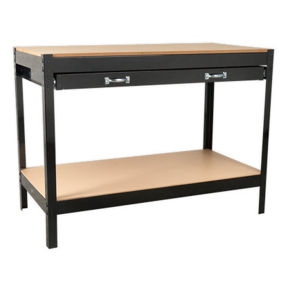 Workbench with Drawer 1.2m