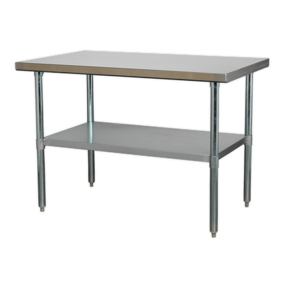 Stainless Steel Workbench 1.2m