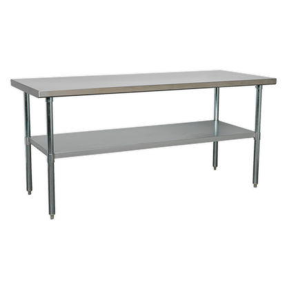 Stainless Steel Workbench 1.8m
