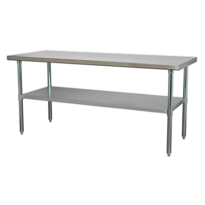 Stainless Steel Workbench 1.8m