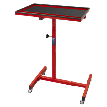 Adjustable-Height Mobile Workstation 50kg Capacity