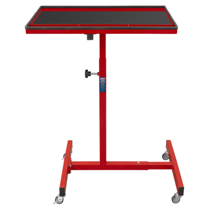 Adjustable-Height Mobile Workstation 50kg Capacity